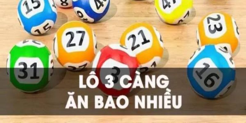 3 càng ăn bao nhiêu khi dự đoán đúng